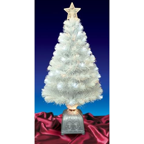 3 ft fiber optic christmas trees-3
