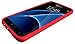 Samsung Galaxy S7 Case, Diztronic Full Matte Flexible TPU Series, Slim-Fit Soft Touch Flexible GS7 Phone Cover - Full Matte Red