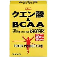 グリコ クエン酸&BCAA 12.4g×10本