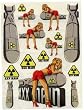 XXX Main Da Bomb Sticker Sheet