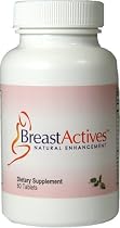 Breast Actives Breast Enhancement Capsules (One Month Supply)