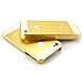 Luxury Golden Champagne Gold Matte Hard Pc Cover Case for Iphone 4 4s
