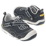 Stride Rite Kids' Domino SO Stg2 Inf/Tod (Navy Leather/Mesh 3.0 W)