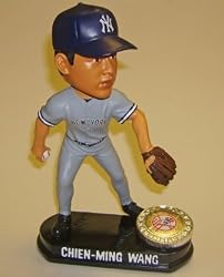 Chien-Meng Wang LE Yankees Road Bobblehead