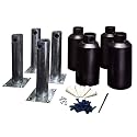 Ashley's Arbors 5" Pergola Surface Mounting Kit