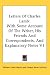 Letters Of Charles Lamb: With Some Account Of The Writer, His Friends And Correspondents, And Explanatory Notes V1