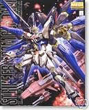 BANDAI Gundam Seed MG Master Grade 1/100 Scale - Strike Freedom Gundam Z.A.F.T. Mobile Suit MS ZGMF-X20A