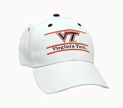 Virginia Tech Hokies The Game Classic Bar Adjustable Cap