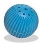 PetQwerks Talking Babble Ball Toy for Dogs and Cats, Small