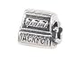 Zable(tm) Sterling Silver Slot Machine "Jackpot" Bead / Charm