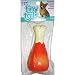 Turkey Drumstick Tiny Tails Squeeze Toy