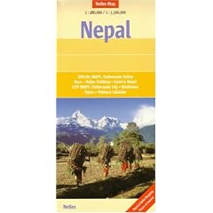 Nepal Nelles Map (Nelles Maps)