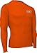 HT603LY Boy's and Girl's Athletic Compression Long Sleeve Crew Neck Shirt