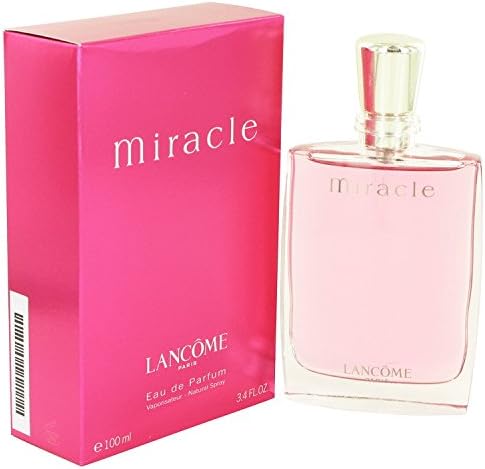 L A N C O M E Miracle Perfume Eau De Parfum For Women 3.4 oz.100 ml. [WP] Free! Lempicka 0.17 oz Mini EDP
