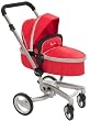Silver Cross - Surf Dolls Pram - Poppy Red