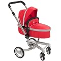 Silver Cross - Surf Dolls Pram - Poppy Red