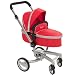 Silver Cross - Surf Dolls Pram - Poppy Red
