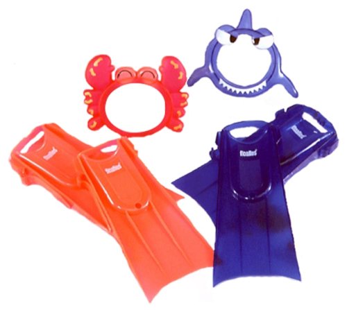 Childrens Toyshop  Toys : Floaties Mask & Fin Set - Crab