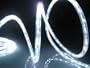 18Ft Rope Lights; Cool White LED Rope Light Kit; 1.0" LED Spacing; Christmas Lighting; outdoor rope lighting