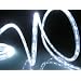 25Ft Rope Lights; Cool White LED Rope Light Kit; 1.0" LED Spacing; Christmas Lighting; outdoor rope lighting