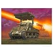Revell - 3074 - Maquette Militaire - M4A3 Shermann & Lance-Roquettes