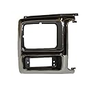 OE Replacement Ford Passenger Side Headlight Door (Partslink Number FO2513148)