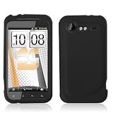 Silicone Skin Cover for HTC DROID Incredible 2 ADR6350, Black
