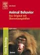 Animal Behavior: Das Original mit �bersetzungshilfen. Easy Reading Edition: An Evolutionary Approach