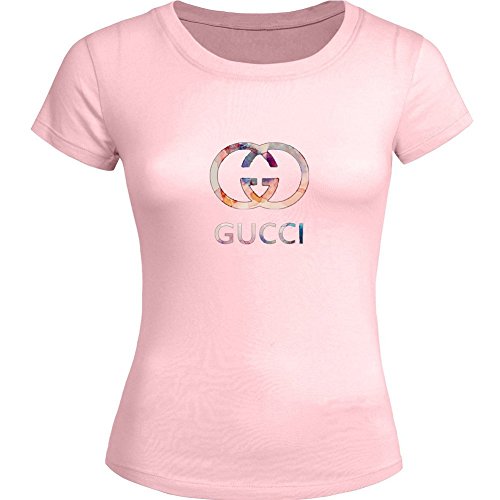 Gucci For 2016 Womens Printed Short Sleeve tops t shirts