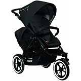 Phil and Teds Navigator Stroller with Doubles Kit (Black) (Black)