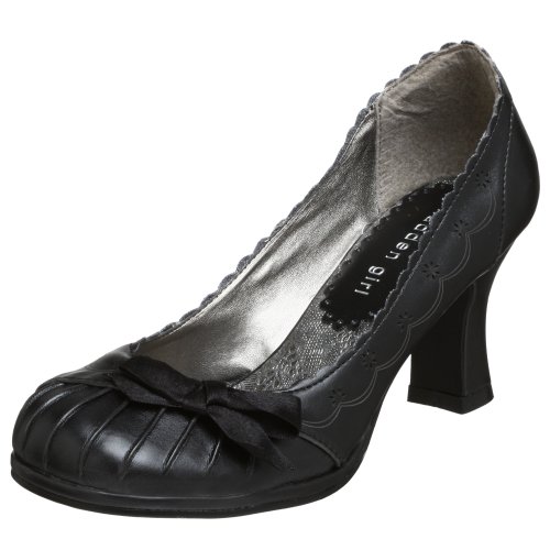 Madden Girl Women's Stacii Bow Pump