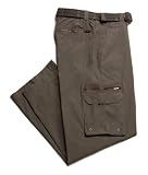 LCW, Cotton Chinos Cargo Casual Khaki Pants With Matching Belt - For Men