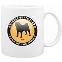 New " Pug - Wiggle Butts Club " Mug Dog