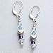 Page of Cups Sterling Silver Earrings