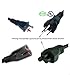 Elivebuy® 3 Prongs - New Ac Adapter for Toshiba Satellite Pa-1650-21 19v 3.42A 65w 5.5mm*2.5mm(3 Prong),2 Years Warranty