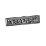 Mcdonnell Douglas Logo Pin