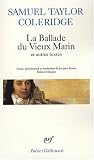 La ballade du vieux marin et autres textes par Coleridge