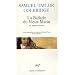 La Ballade du Vieux Marin et autres po�mes : Suivi d'extraits de l'Autobiographie litt�raire, �dition bilingue fran�ais-anglais