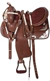 Western Horse Saddle Pleasure Trail Show 15 16