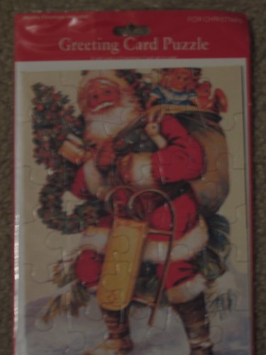 Christmas Greeting Card Puzzle