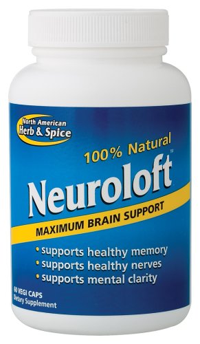 N.American Herb Spice - Neuroloft, 60 capsules