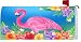 Flamingo Floral - Mailbox Makeover Cover