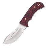 Muela of Spain Sioux, Pakkawood Handle, Plain, w/Leather Sheath