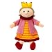 STERNTALER Königin Handspielpuppe H 31 cm