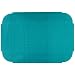 Hoffmaster 309001 Linenized Bond Placemat, 14" Length x 9-3/4" Width, Tiffany Cut, Teal (Case of 1000)