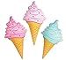 Rhode Island Novelty 36 Inch Inflatable Ice Cream Cones, Three per Order. No Color Choice