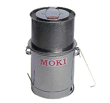 生ゴミも燃やせる!ダイオキシンクリア焼却炉!【煙公害対策 焚き火どんどん60L】