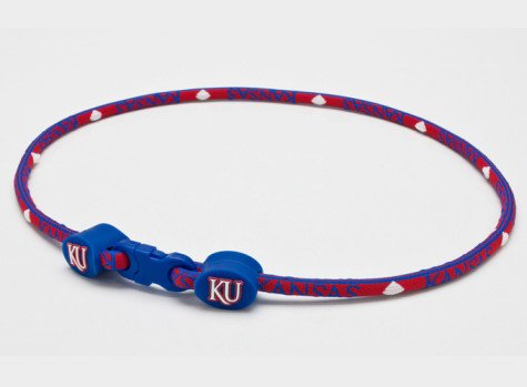 Eagles Wings Kansas Jayhawks 18 Necklace