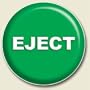 Eject Button Auto Coaster, Single Coaster for Your Car cup holder - Perfect Gift for a Teen Driver