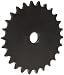 Martin Roller Chain Sprocket, Reboreable, Type A Hub, Single Strand, 41 Chain Size, 0.5" Pitch, 42 Teeth, 0.719" Bore Dia., 6.97" OD, 0.227" Width